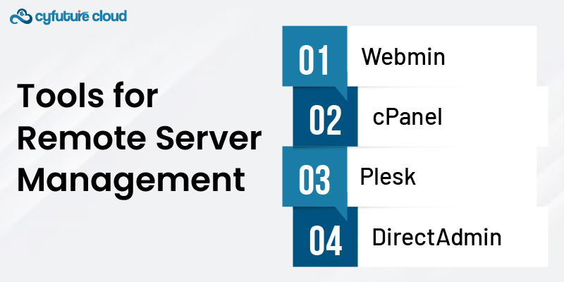 Tools for Remote Server Management